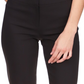 Calça Capri Feminina Michael Kors com Fenda Preta Tamanho 6