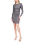 michael-kors-womens-ruched-long-sleeve-boat-neck-mini-party-sheath-dress-grey-size-x-large