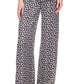 Macacão feminino sem mangas de cetim floral Michael Kors, preto, tamanho pequeno grande
