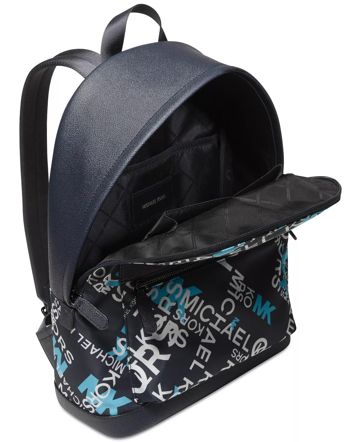 Mochila Hudson com estampa de logotipo Scatter Michael Kors Masculina SEM ESTOQUE - cor - Tamanho Regular