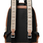 Mochila Masculina Michael Kors Mason Two Tons Canvas Branca Tamanho Regular