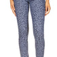 Calça Jeans Skinny Reta Selma Cintura Alta Feminina Michael Kors Azul Tamanho 2 Petite