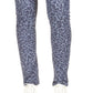 Calça Jeans Skinny Reta Selma Cintura Alta Feminina Michael Kors Azul Tamanho 2 Petite