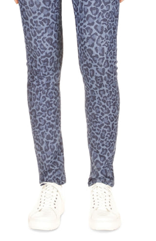 Calça Jeans Skinny Reta Selma Cintura Alta Feminina Michael Kors Azul Tamanho 2 Petite