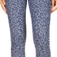 Calça Jeans Skinny Reta Selma Cintura Alta Feminina Michael Kors Azul Tamanho 8 Petite