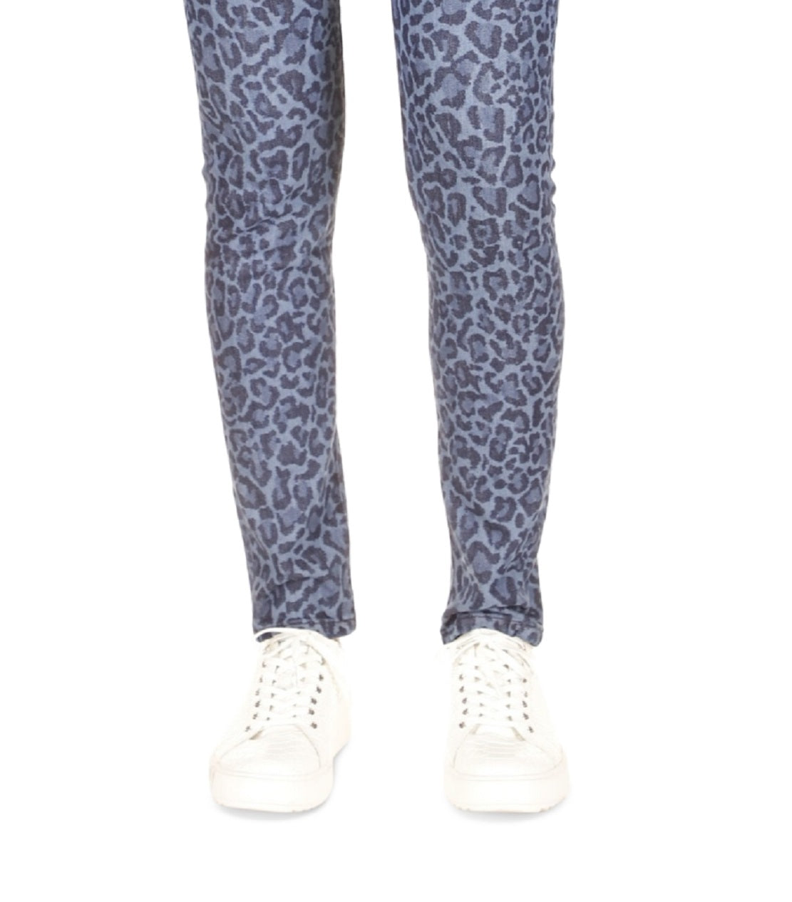 Calça Jeans Skinny Reta Selma Cintura Alta Feminina Michael Kors Azul Tamanho 10 Petite