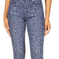 Calça Jeans Skinny Reta Selma Cintura Alta Feminina Michael Kors Azul