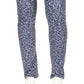Calça Jeans Skinny Reta Selma Cintura Alta Feminina Michael Kors Azul