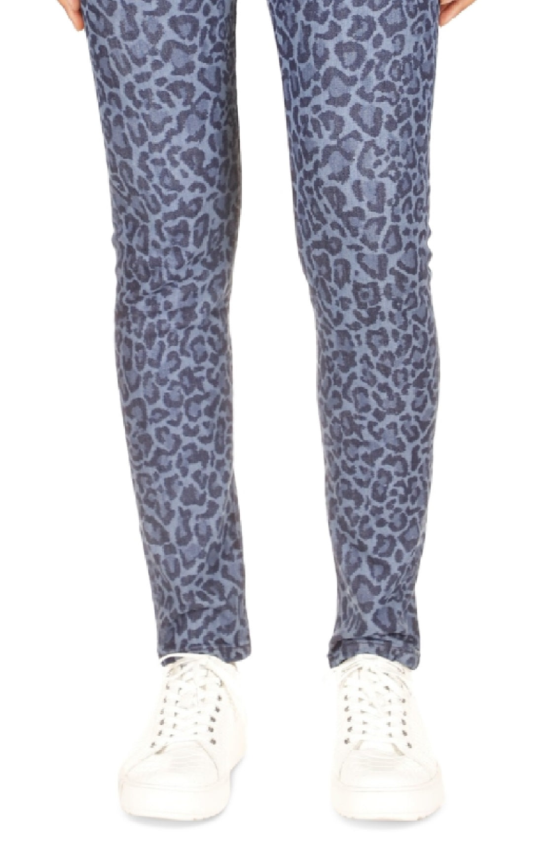 Calça Jeans Skinny Reta Selma Cintura Alta Feminina Michael Kors Azul