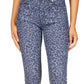 Calça Jeans Skinny Reta Selma Cintura Alta Feminina Michael Kors Azul
