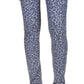 Calça Jeans Skinny Reta Selma Cintura Alta Feminina Michael Kors Azul
