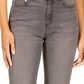 Calça Jeans Skinny Reta Selma Cintura Alta Feminina Michael Kors Cinza Tamanho 14 Petite