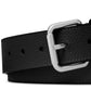 Cinto casual com logotipo masculino Michael Kors, preto, tamanho 34