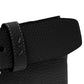 Cinto casual com logotipo masculino Michael Kors, preto, tamanho 34