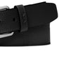 Cinto Michael Kors Masculino Casual MK Logo Preto Tamanho Regular