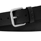 Cinto Michael Kors Masculino Casual MK Logo Preto Tamanho Regular
