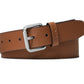 Cinto casual masculino Michael Kors com logotipo MK marrom, tamanho 34