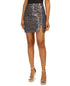 michael-kors-womens-sequined-cat-print-mini-skirt-gray-size-medium