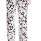 Macacão de veludo com estampa paisley feminino Michael Kors, branco, tamanho extrapequeno