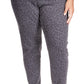 Calça Jeans Skinny Feminina Michael Kors Animal Print Preta Tamanho Pequeno