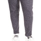 Calça Jeans Skinny Feminina Michael Kors Animal Print Preta Tamanho Pequeno