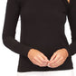 Blusa feminina Michael Kors com decote em corrente e recorte preto, tamanho extragrande
