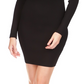 Vestido feminino Michael Kors com recorte O Ring, preto, tamanho extragrande