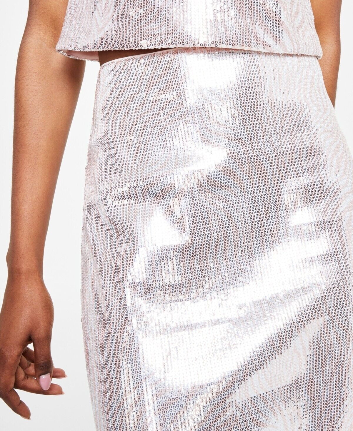 michael-michael-kors-womens-sequined-zebra-print-a-line-midi-skirt-size-large