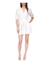 michael-kors-womens-v-neck-monotone-pinstripe-mini-dress-white-size-large
