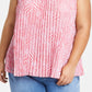 Top Halter Plissado Feminino Michael Kors Rosa Tamanho 0X