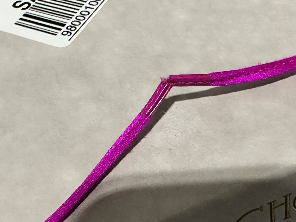 Sandálias de salto alto com tiras Jimmy Choo femininas, rosa, tamanho 8