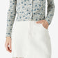 Cardigan feminino Lucky Brand Pointelle, azul, tamanho grande