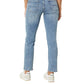 Calça Jeans Feminina Lucky Brand Cintura Média Sweet Straight Azul