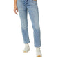 Calça Jeans Feminina Lucky Brand Cintura Média Sweet Straight Azul