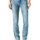 Calça Jeans Feminina Lucky Brand Cintura Média Sweet Straight Azul