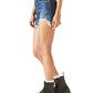 Shorts femininos Lucky Brand Legend de cintura alta, tamanho 29, azul