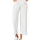 Calça jeans feminina Lucky Brand Legend de cintura alta e perna larga, branca, tamanho 25