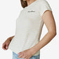 Camiseta feminina listrada de algodão para bebê Lucky Brand, rosa, tamanho extragrande