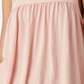 Regata feminina com acabamento em renda Lucky Brand, rosa, tamanho extragrande