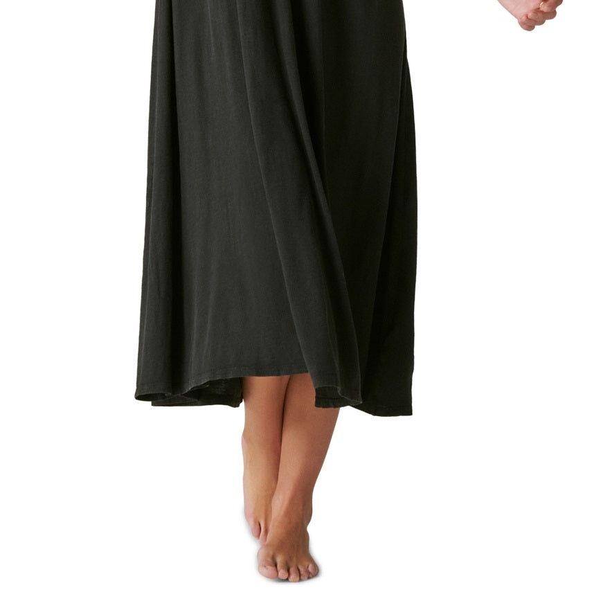 lucky-brand-womens-lace-button-front-midi-dress-black-size-large