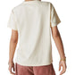 Camiseta feminina Hendrix Axis Cover da Lucky Brand, bege