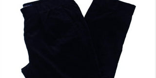 Calça Ralph Lauren Masculina Veludo Cotelê com Cordão Azul Tamanho 32X32