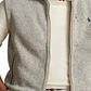 Colete de lã masculino Polo Ralph Lauren cinza tamanho XX-G