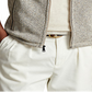Colete de lã masculino Polo Ralph Lauren cinza tamanho XX-G