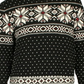 Ralph Lauren Masculino Suéter Fair Isle Gola Redonda Preto Tamanho XX-G