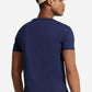 Camiseta Polo Bear Masculina Ralph Lauren Classic Fit Azul Tamanho P