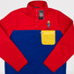 Ralph Lauren Masculino Polar Bear Colorblolck Quarter Snap Fleece Pullover Vermelho Tamanho Grande