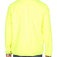 Ralph Lauren Masculino Fleece Meio Botão Pulôver Amarelo Tamanho P