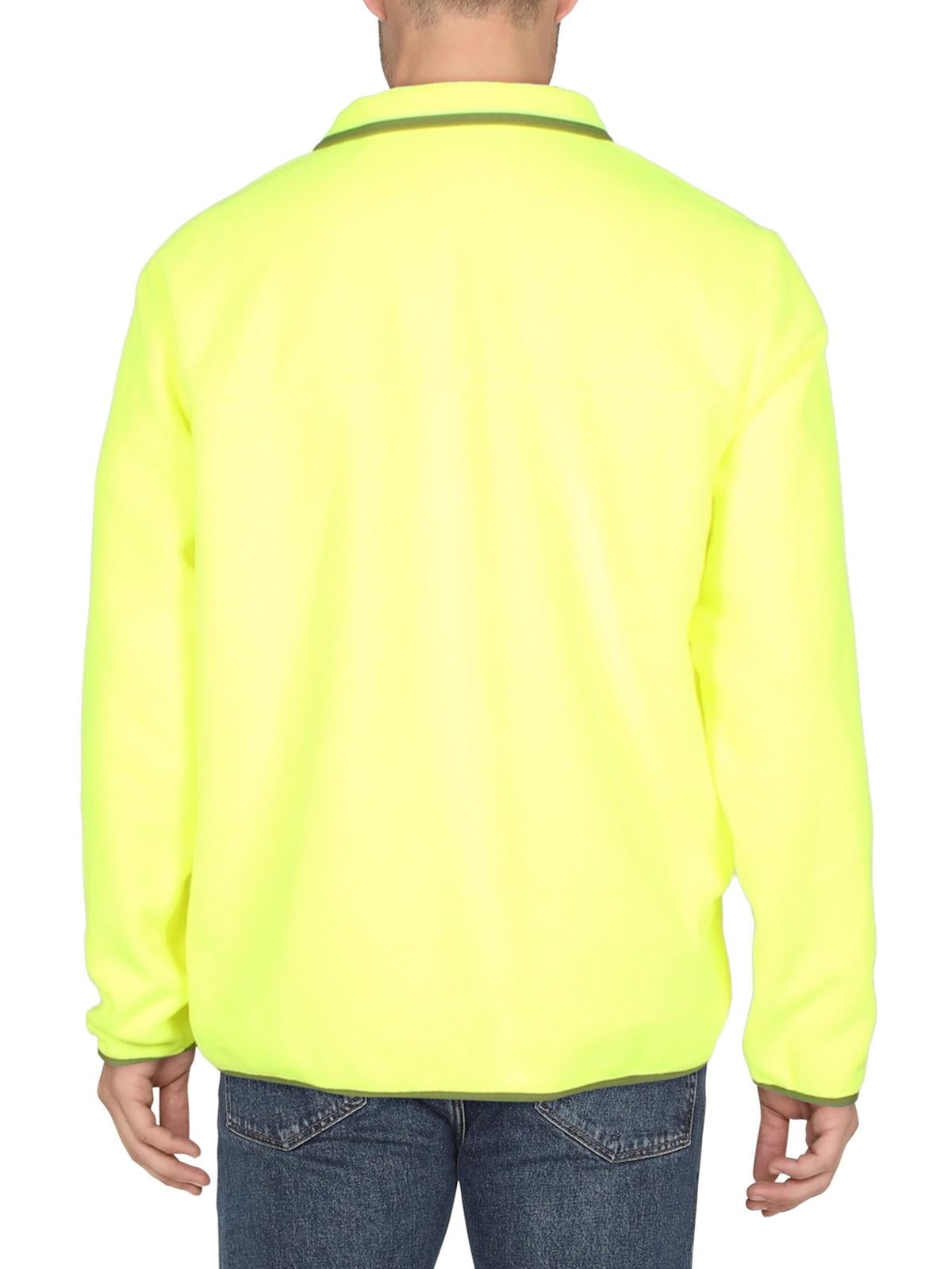 Polo Ralph Lauren Moletom Masculino Fleece Amarelo Tamanho X-G