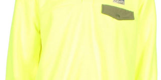 Polo Ralph Lauren Moletom Masculino Fleece Amarelo Tamanho X-G